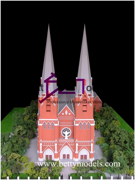 Xujiahui Church Models