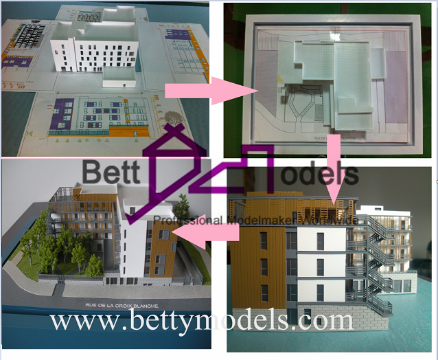 building model making company