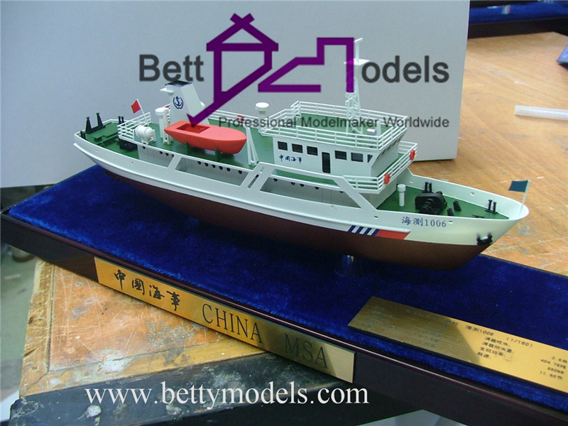 Chinese scheepsmodellen maken