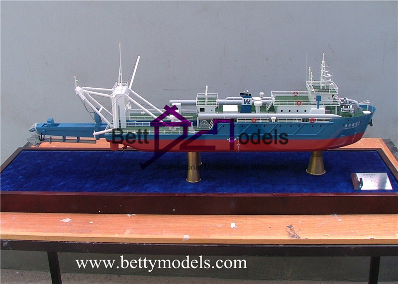 Nigeriaans scheepsmodelbouwbedrijf