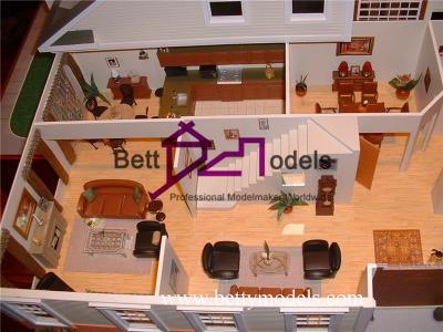 villa internal model making