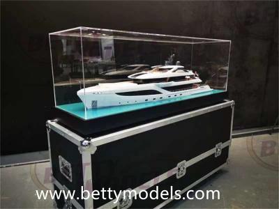 UAE Custom Yacht Model